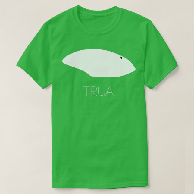 Camiseta Trua Orca Eyepatch Versión 1 (Diseño del anverso)