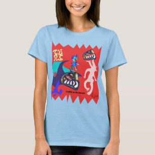 Camiseta Trubble in the nursery tee by Anjo Lafin