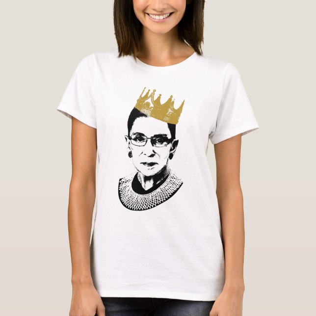 Camiseta Trubute esencial de Ruth Bader (Anverso)