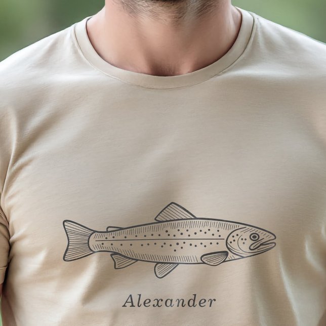 Camiseta Trucha (Trout T-Shirt)