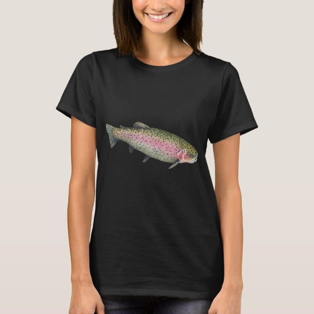 Camiseta Trucha Arcoíris (Anverso)