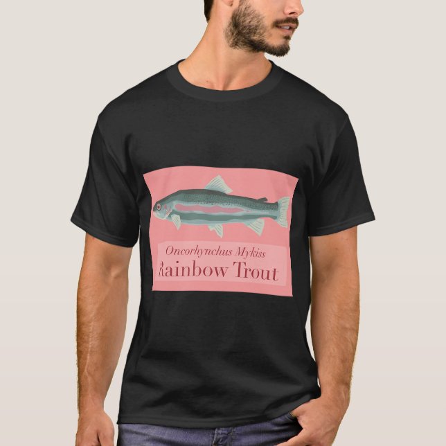 Camiseta Trucha Arcoíris (Anverso)