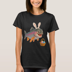 Camiseta Trucha Arcoíris de Pascua