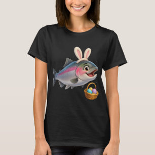 Camiseta Trucha arcoíris de Pascua 2