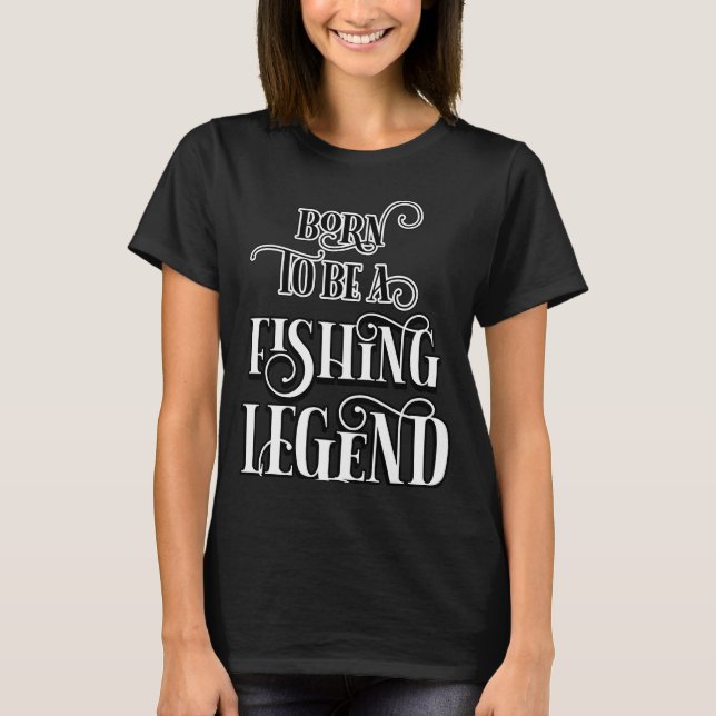 Camiseta trucha arcoíris pequeña (Anverso)