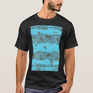 Camiseta Trucha de agua dulce.