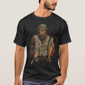 Camiseta Trucha de arroyo Bigfoot Fisher