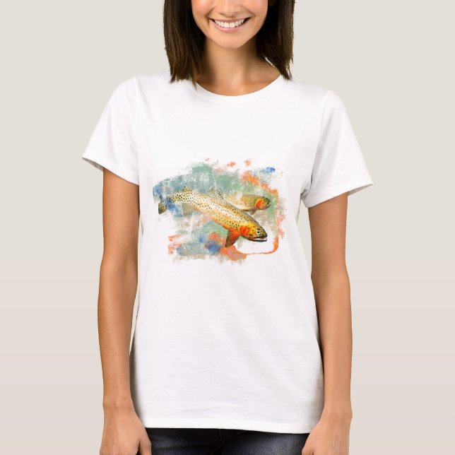 Camiseta Trucha de asesino (Anverso)