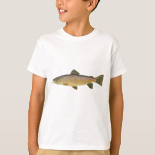 Camiseta Trucha de Brown