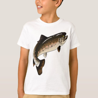 Camiseta Trucha de Brown