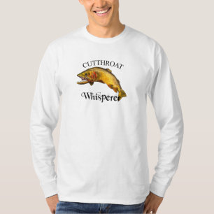 Camiseta Trucha de garganta Whisperer Luz Manga larga