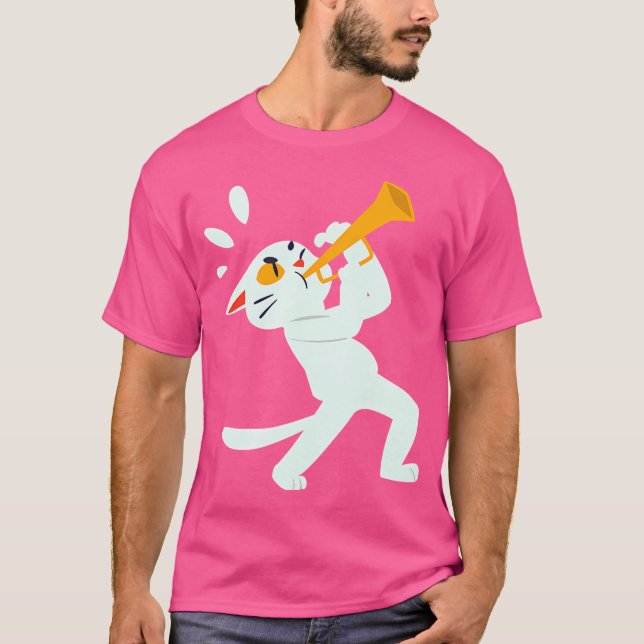 Camiseta Trucha de gato (Anverso)