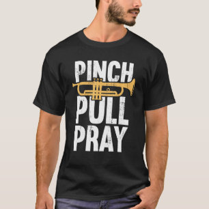 Camiseta Trucha De Música Para Jugador De Trump Y Pray