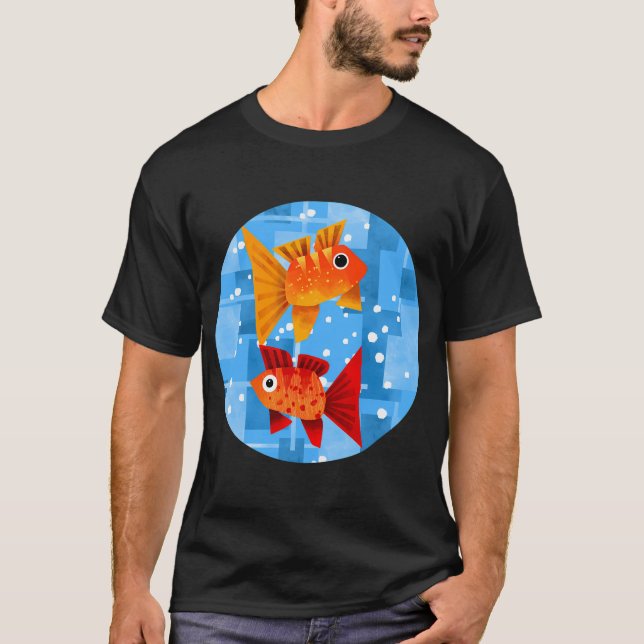 Camiseta Trucha de Navidad (Anverso)