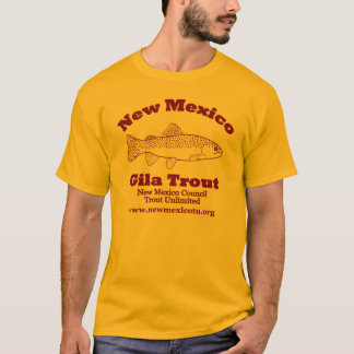 Camiseta Trucha de New México el Gila