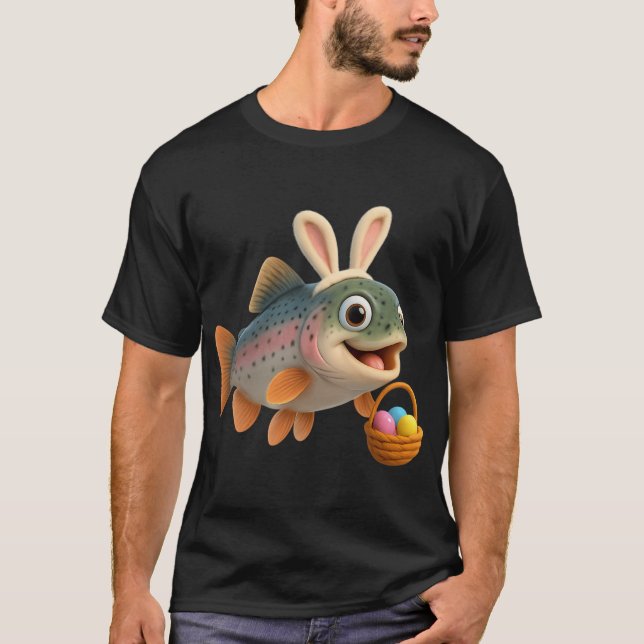 Camiseta Trucha de Pascua (Anverso)