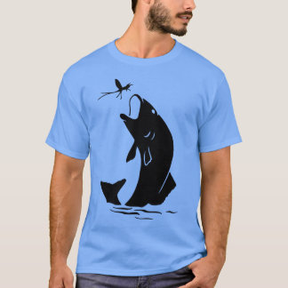 Camiseta Trucha de pesca