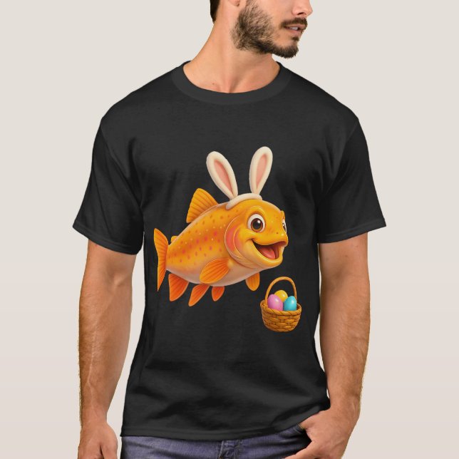 Camiseta Trucha Dorada de Pascua (Anverso)