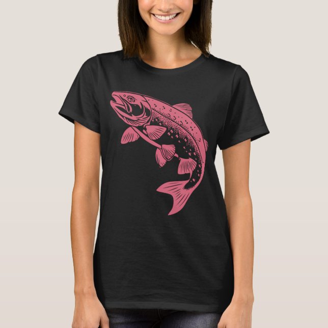 Camiseta Trucha en Movimiento (Anverso)