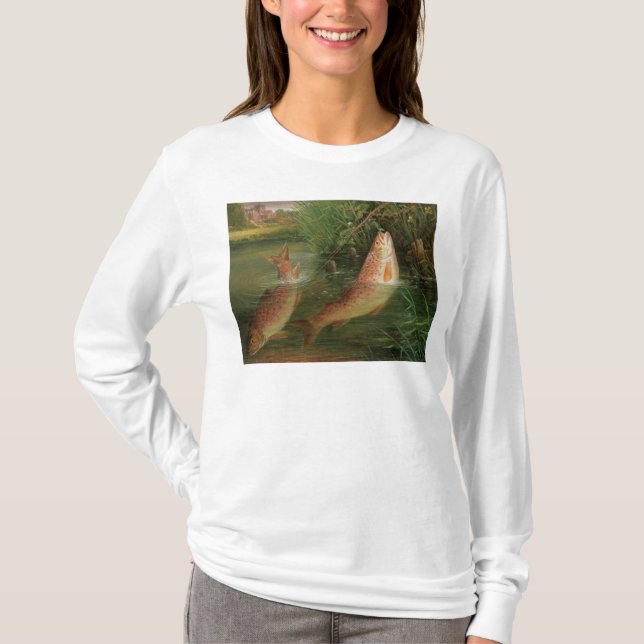 Camiseta Trucha en Winchester (Anverso)