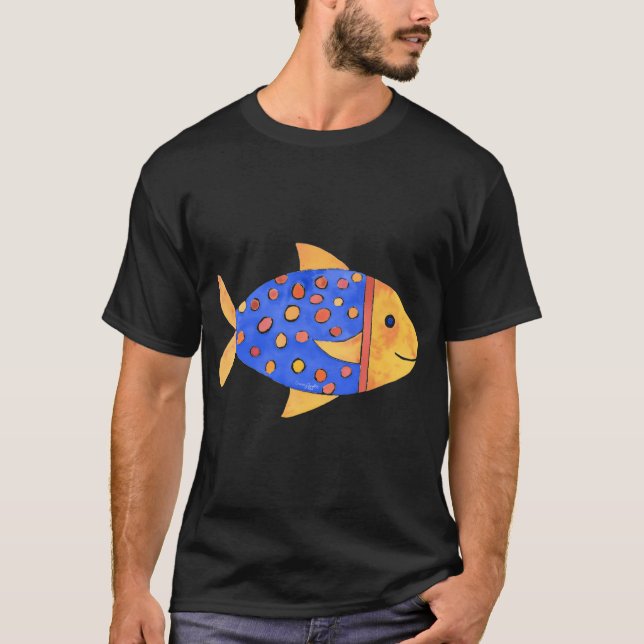 Camiseta Trucha & Flores (Anverso)