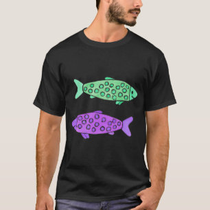 Camiseta trucha marrón MiRakel