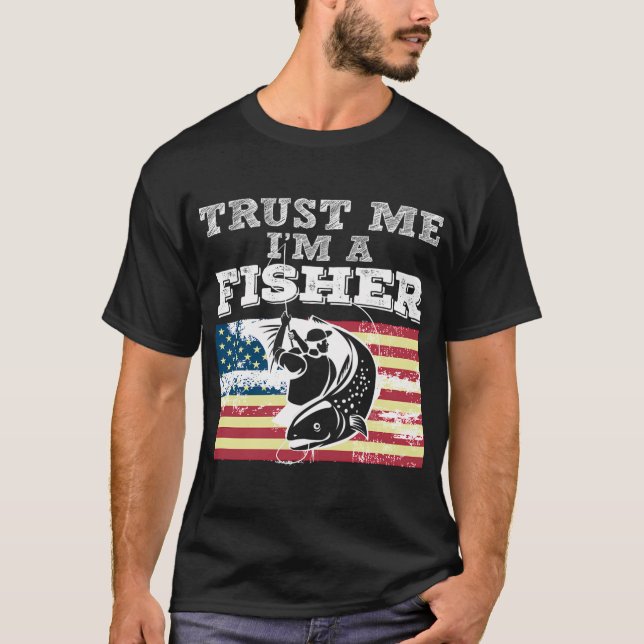 Camiseta Trucha tigre de Navidad (Anverso)