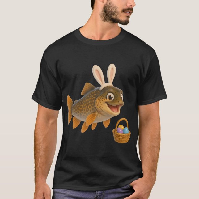 Camiseta Trucha tigre de Pascua (Anverso)