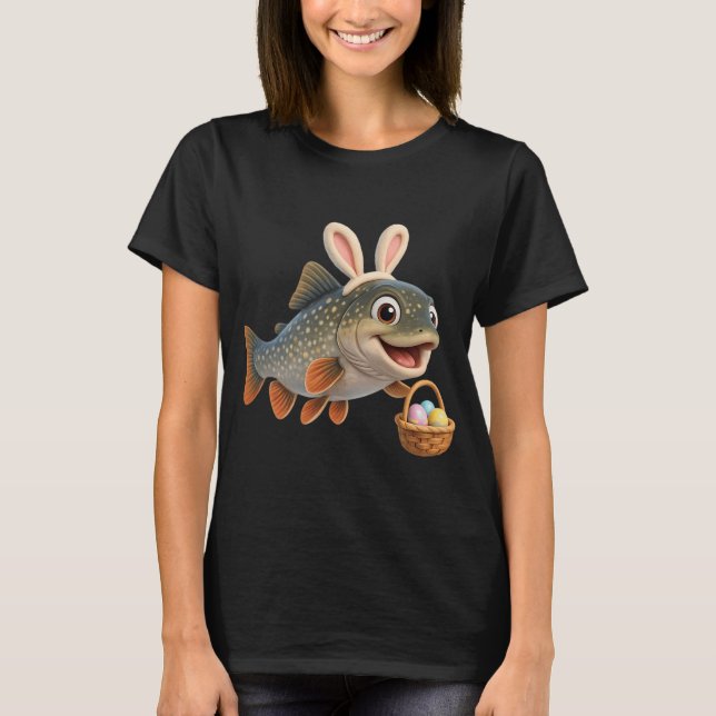 Camiseta Trucha Toro de Pascua 1 (Anverso)