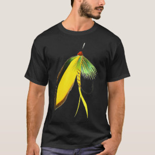 Camiseta Trucha y lubina con mosca