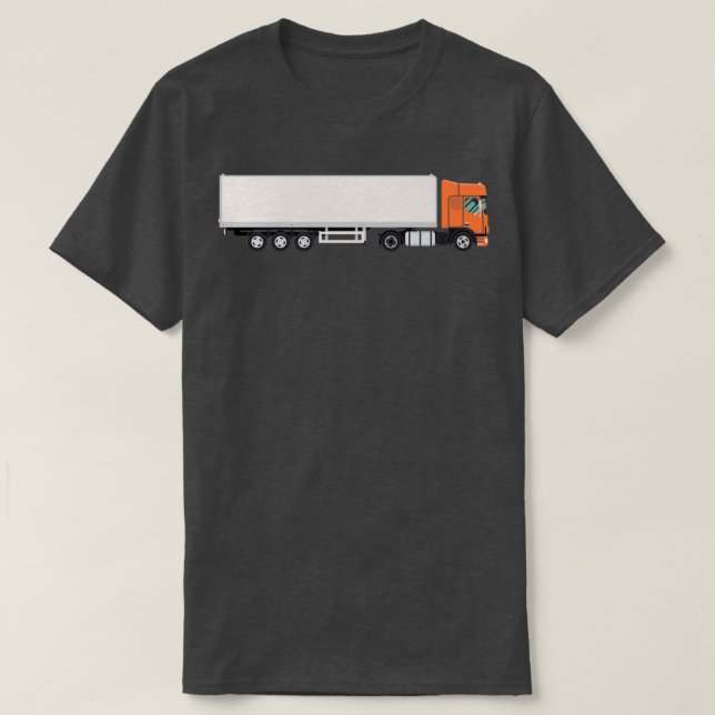 Camiseta Truck 7 (Diseño del anverso)