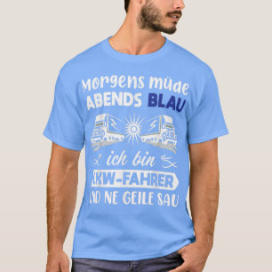 Camiseta truck driver 