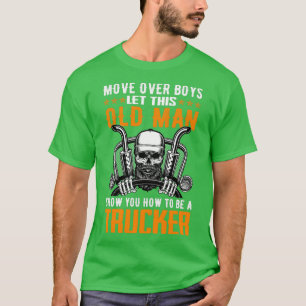 Camiseta Truck Driver 2022 retro Vintage Colors 25