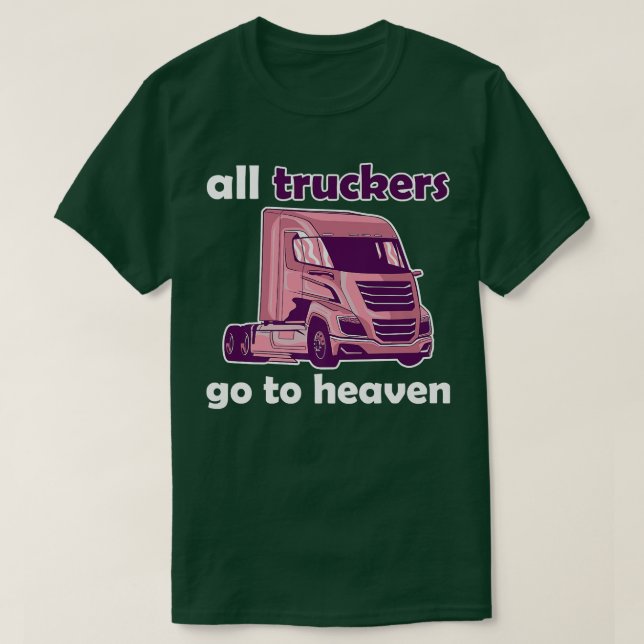 Camiseta Truck Driver Design For All Trucker2756 (Diseño del anverso)