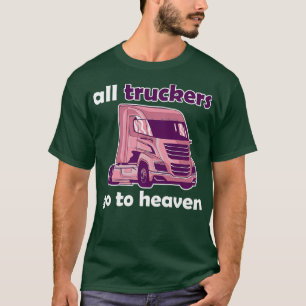 Camiseta Truck Driver Design For All Trucker2756