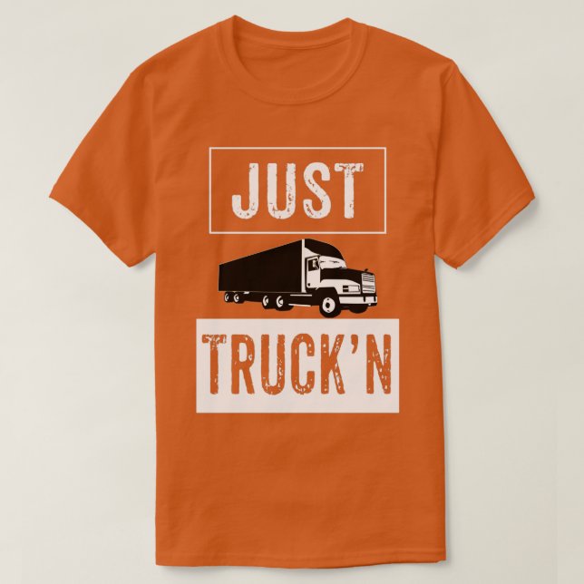 Camiseta Truck Driver gift 2 (Diseño del anverso)