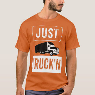 Camiseta Truck Driver gift 2