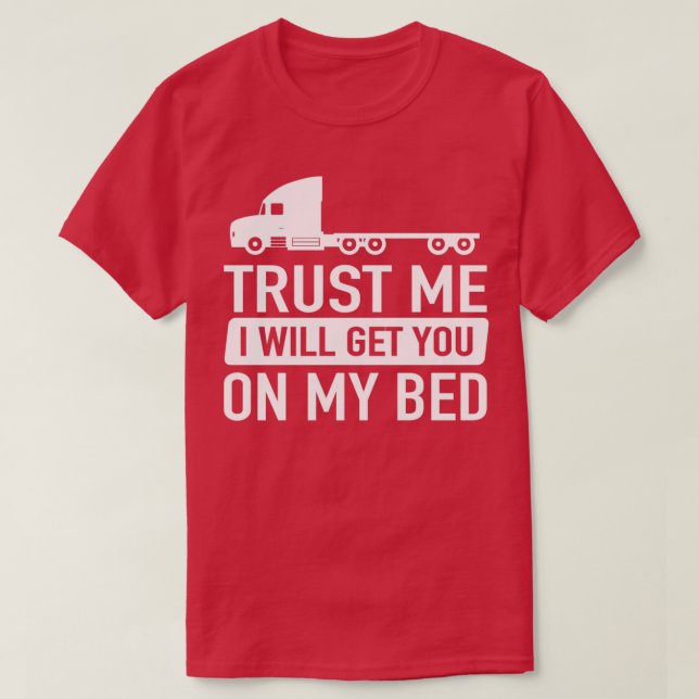 Camiseta truck driver towing service truck towing truck (Diseño del anverso)