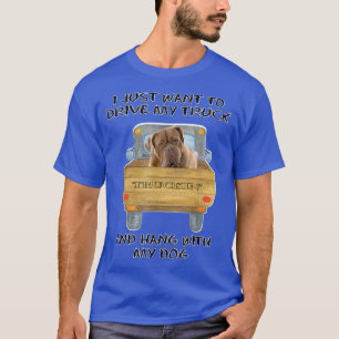 Camiseta Truck Driving Dog Bull Mastiff