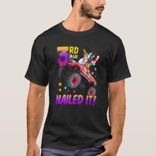 Camiseta Truck Graduati, Monstruo De Unicornio, De 3 Grados