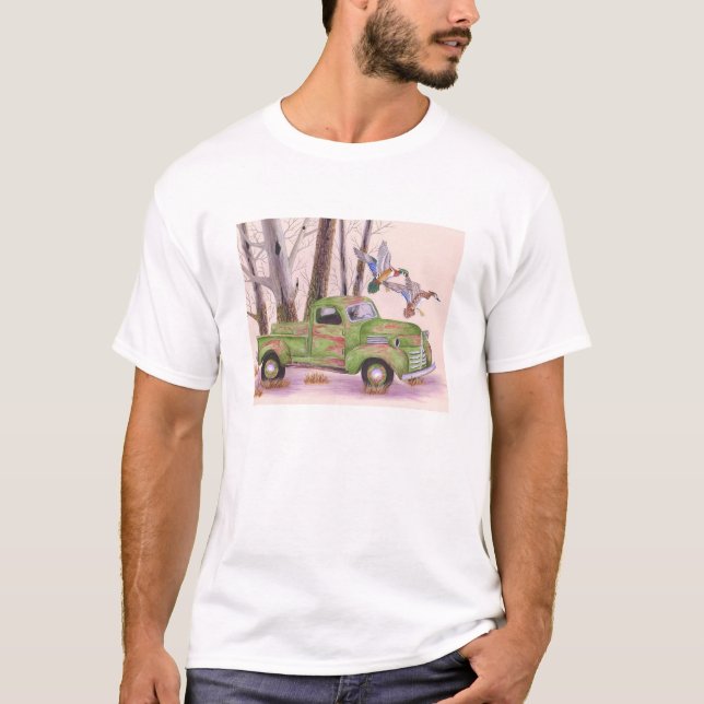 Camiseta truck.jpg verde (Anverso)