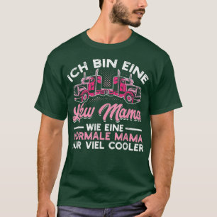 Camiseta Truck mum professional driver trucker truck driver
