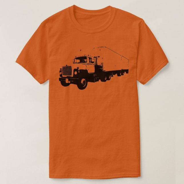 Camiseta Truck Premium (Diseño del anverso)