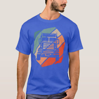 Camiseta Truck Retro Style Vintage2841