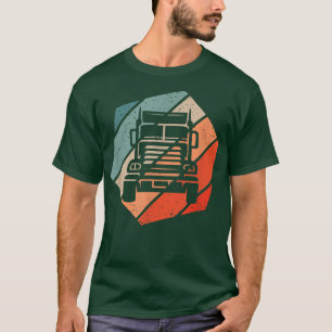 Camiseta Truck Retro Style Vintage 2857