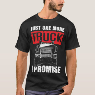 Camiseta truck saying exercise chakrashiva