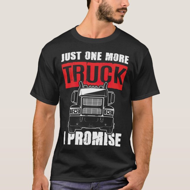 Camiseta truck saying exercise chakrashiva  (Anverso)