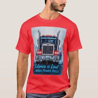 Camiseta Truck Silent Power
