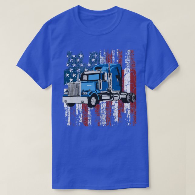 Camiseta Truck Truck Trucker Truck Driver Truck (Diseño del anverso)