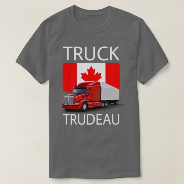 CAMISETA TRUCK TRUDEAU (Diseño del anverso)